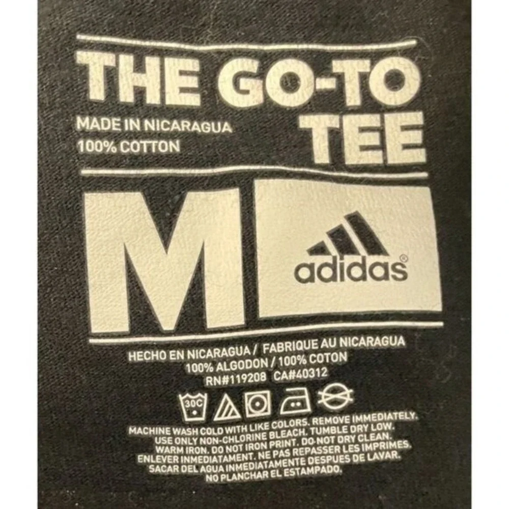 Texas A&M‎ Aggies 12th Man SEC Football Jersey T shirt TEE Sz M Black Adidas